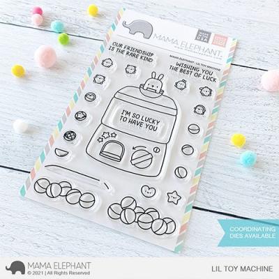 Mama Elephant Clear Stamps - Lil Toy Machine
